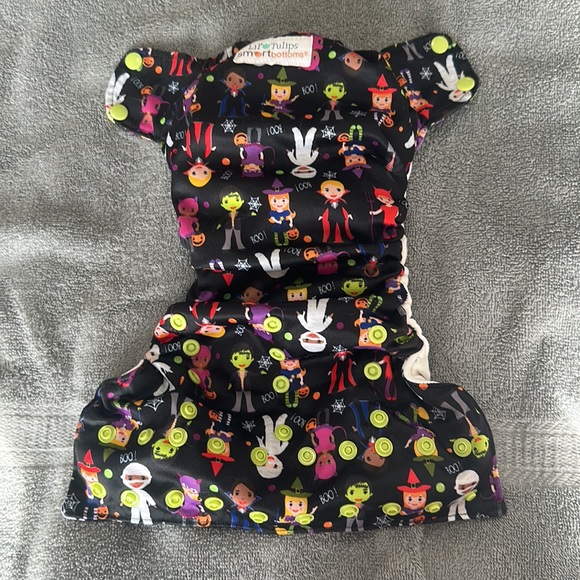 Halloween Cloth Diaper - Picture 3 of 6